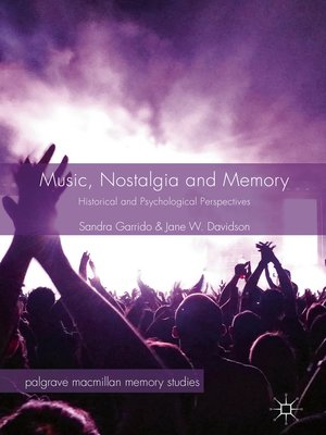 cover image of Music, Nostalgia and Memory